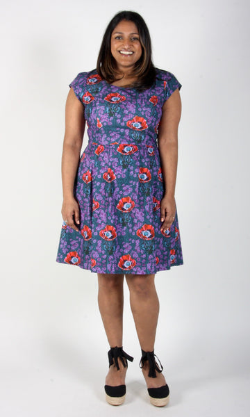 RN1487 - 14 - Gallinule Dress - Somniferum