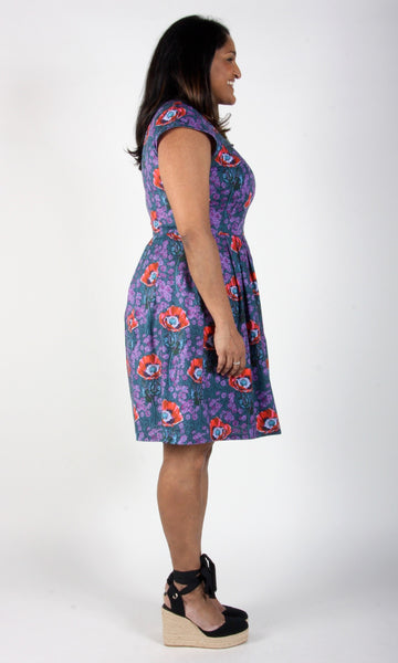 RN1487 - 14 - Gallinule Dress - Somniferum