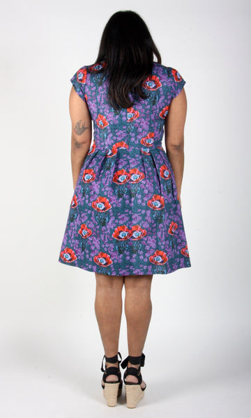 RN1487 - 14 - Gallinule Dress - Somniferum