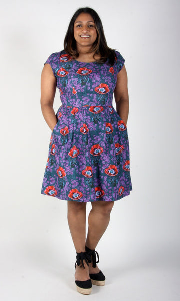 RN1487 - 14 - Gallinule Dress - Somniferum