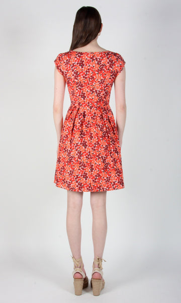 RN1594 - 4 - Gallinule Dress - Sour Cherry