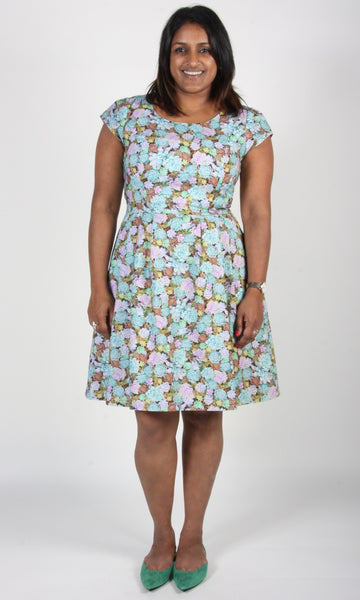 RN1714 - 6 - Gallinule Dress - Succulents