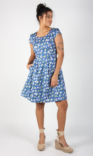 RN1405 - 14 - Gallinule Dress - Tussie Mussie