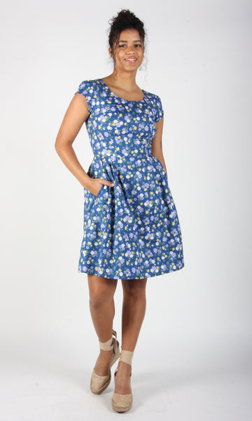 RN1405 - 14 - Gallinule Dress - Tussie Mussie