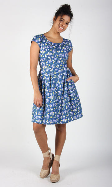 RN1405 - 14 - Gallinule Dress - Tussie Mussie