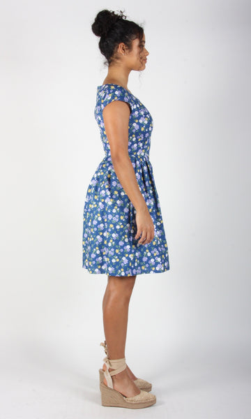 RN1405 - 14 - Gallinule Dress - Tussie Mussie