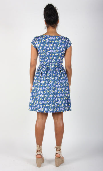 RN1405 - 14 - Gallinule Dress - Tussie Mussie