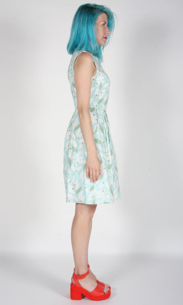 RN1029 - 4 - Greenshank Dress - Mint Khakiberry