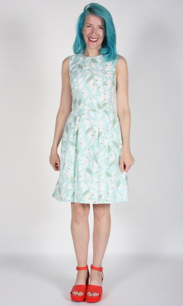 RN1029 - 4 - Greenshank Dress - Mint Khakiberry