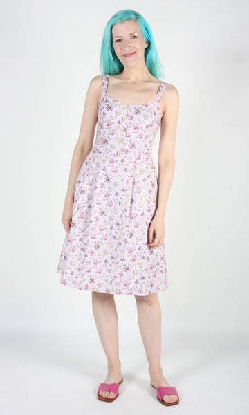 RN614 - 10 - Grosbeak Dress - Apple Blossom