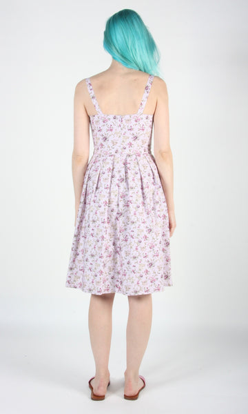 RN614 - 10 - Grosbeak Dress - Apple Blossom