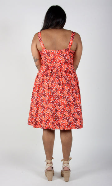 RN904 - 12 - Grosbeak Dress - Cherries