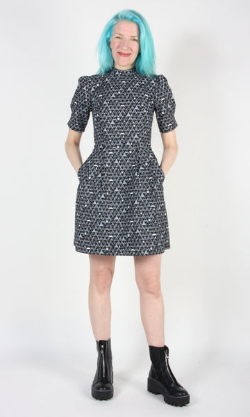 RN1353 - 4 - Guineafowl Dress - High Priestess