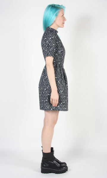 RN1353 - 4 - Guineafowl Dress - High Priestess
