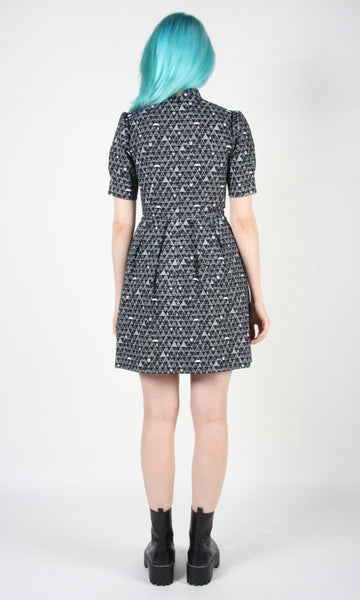 RN1353 - 4 - Guineafowl Dress - High Priestess