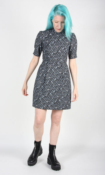 RN1353 - 4 - Guineafowl Dress - High Priestess