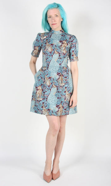 RN1569 - 2 - Guineafowl Dress - William Morris