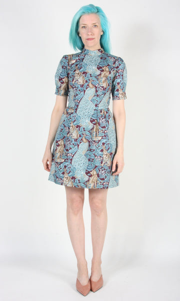 RN1569 - 2 - Guineafowl Dress - William Morris