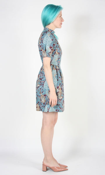 RN1569 - 2 - Guineafowl Dress - William Morris