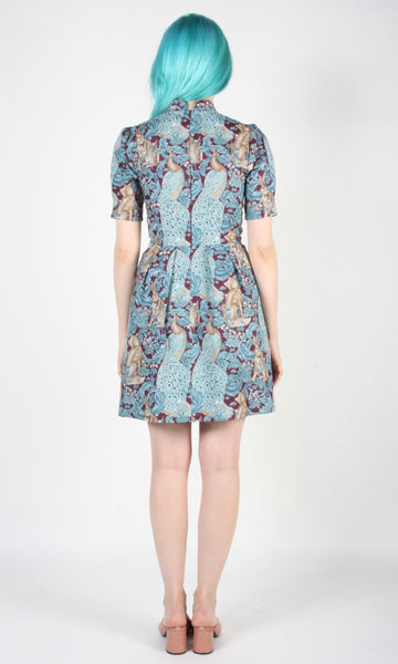RN1569 - 2 - Guineafowl Dress - William Morris
