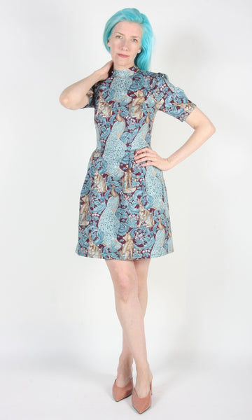 RN1569 - 2 - Guineafowl Dress - William Morris