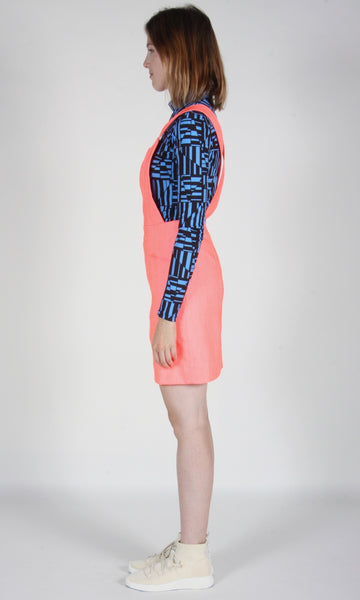 RN1298 - 8 - Harrier Tunic - Neon Coral