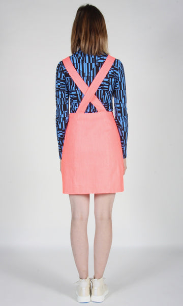RN1298 - 8 - Harrier Tunic - Neon Coral
