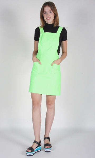 RN994 - 2 - Harrier Tunic - Neon Lime