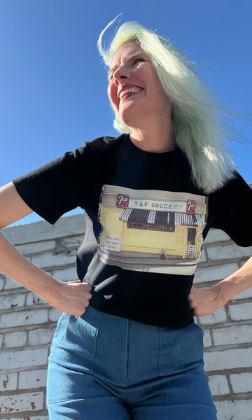 'T & P Grocery' Tee