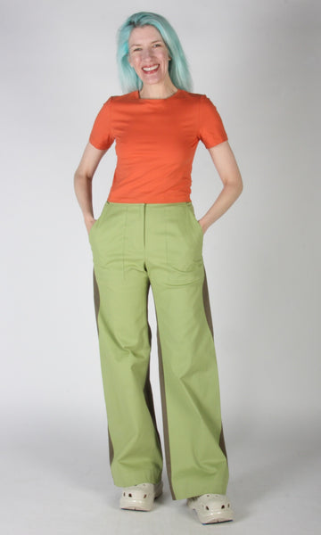 SS612 - 3X - Hazel Grouse Tee - Cantaloupe