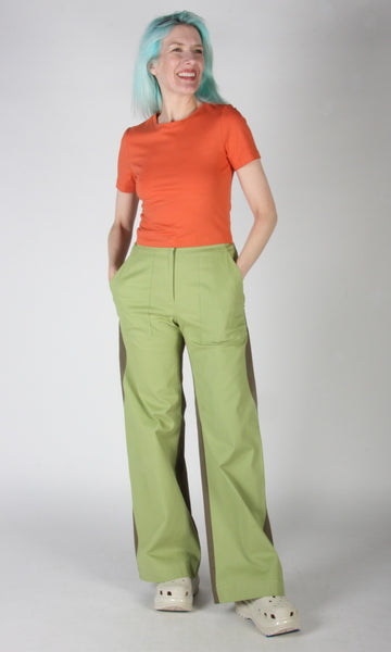 SS612 - 3X - Hazel Grouse Tee - Cantaloupe