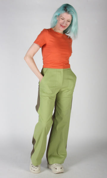 SS612 - 3X - Hazel Grouse Tee - Cantaloupe