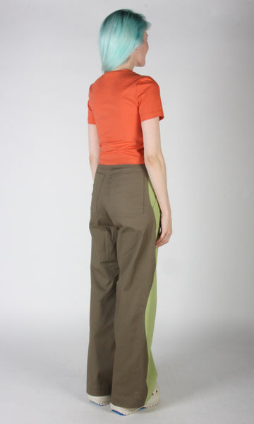 SS612 - 3X - Hazel Grouse Tee - Cantaloupe