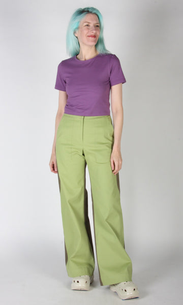 SS616 - XL - Hazel Grouse Tee - Grape