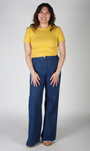 RN1286 - 6 - Bloodfool Pants - Denim