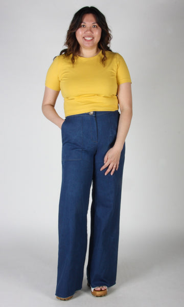 RN1286 - 6 - Bloodfool Pants - Denim