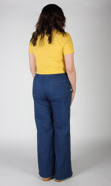 RN1286 - 6 - Bloodfool Pants - Denim