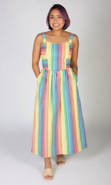 Heathwren Dress - Rock Candy