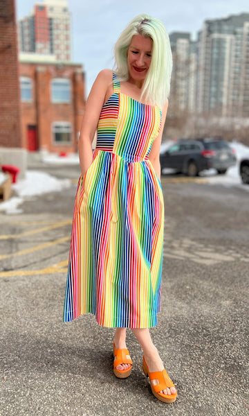 Heathwren Dress - Rock Candy