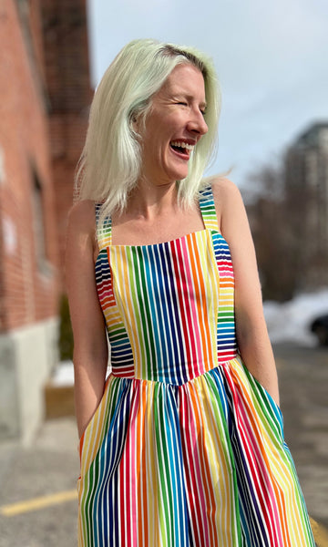 Heathwren Dress - Rock Candy