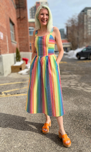 Heathwren Dress - Rock Candy