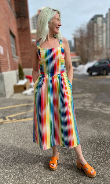 Heathwren Dress - Rock Candy