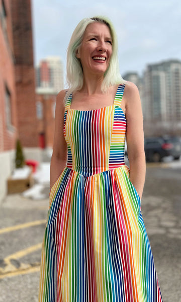 Heathwren Dress - Rock Candy