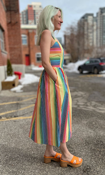 Heathwren Dress - Rock Candy