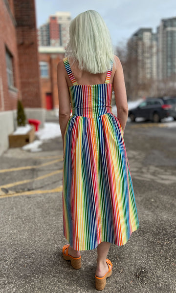 Heathwren Dress - Rock Candy