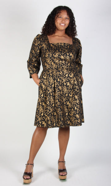 RN990- 2 - Helldiver Dress - Eternal Midnight