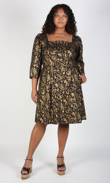 RN990- 2 - Helldiver Dress - Eternal Midnight