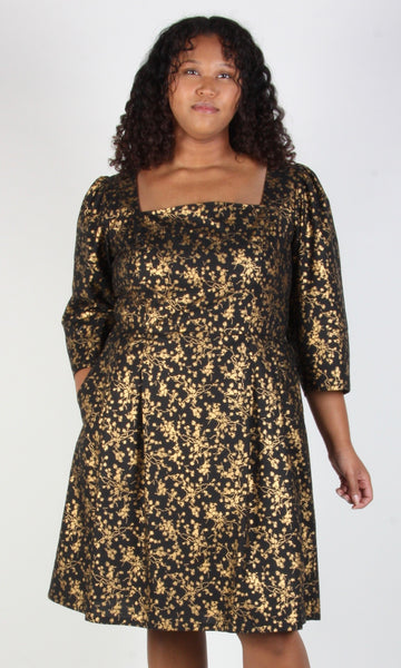 RN990- 2 - Helldiver Dress - Eternal Midnight