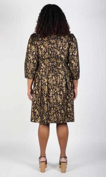 RN990- 2 - Helldiver Dress - Eternal Midnight