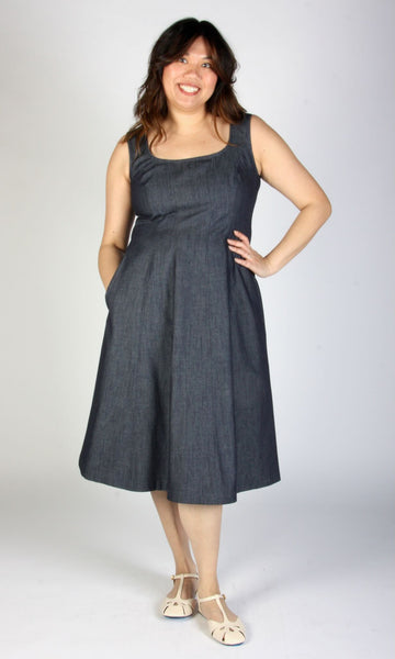 Honey Buzzard Dress - Dark Wash